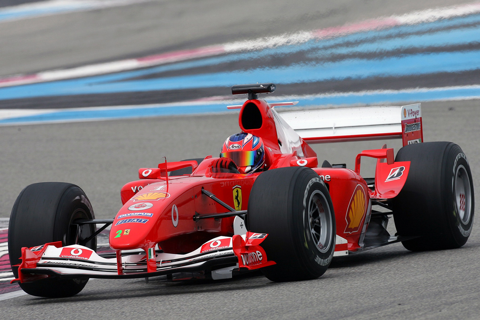 Ferrari F2004 CFD